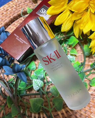 フェイシャル トリートメント エッセンス/SK-II/化粧水を使ったクチコミ（2枚目）