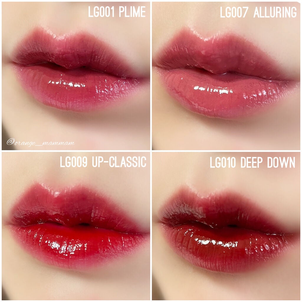 ムードインハンサーリキッドグロウ/hince/口紅を使ったクチコミ(3枚目)