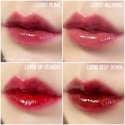 ムードインハンサーリキッドグロウ/hince/口紅を使ったクチコミ(3枚目)