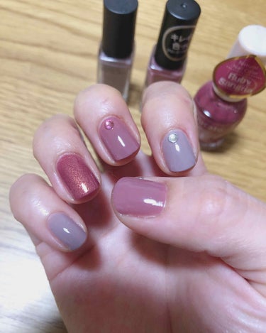 ネイルホリック Classic color/ネイルホリック/マニキュアを使ったクチコミ（3枚目）