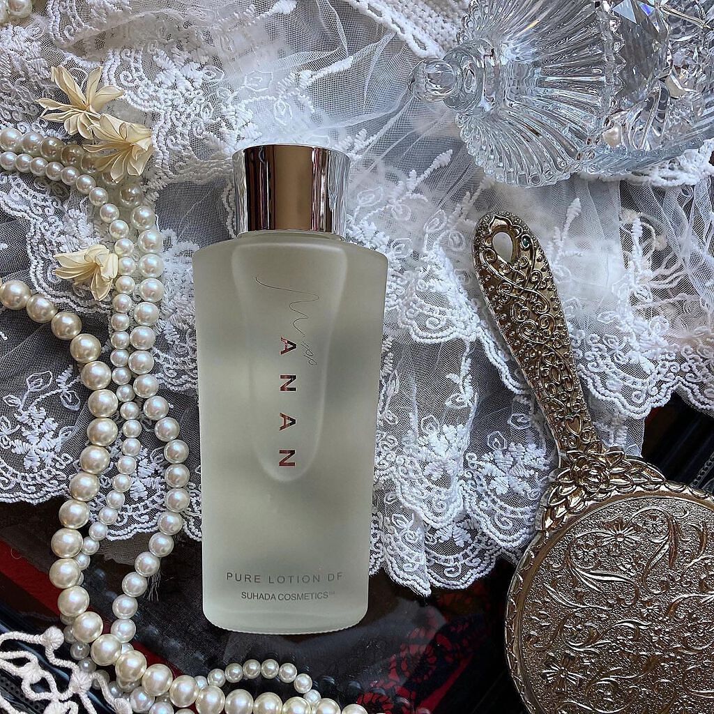 ミスアナンピュアローションDF/スハダコスメチックス/化粧水を使ったクチコミ（1枚目）