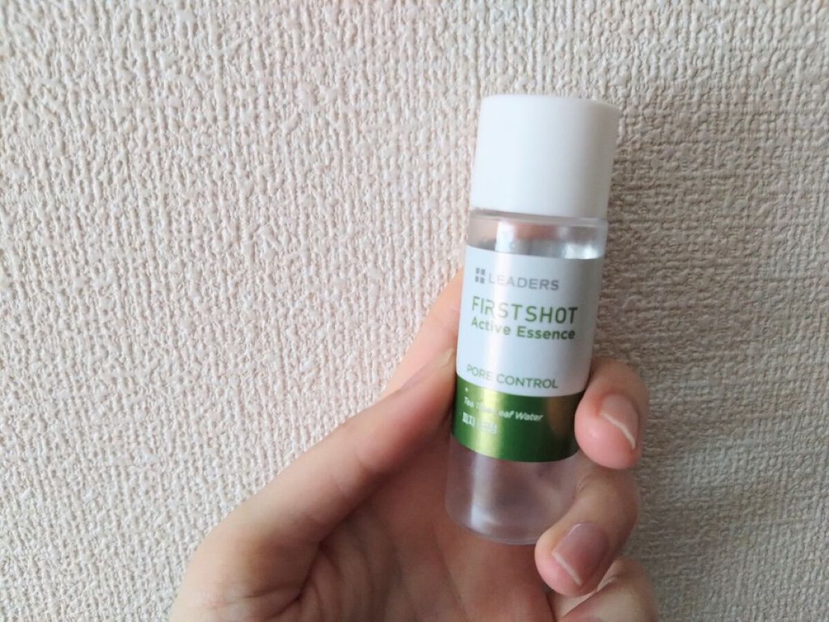 ファーストショット アクティブ エッセンス ポア コントロール / LEADERS