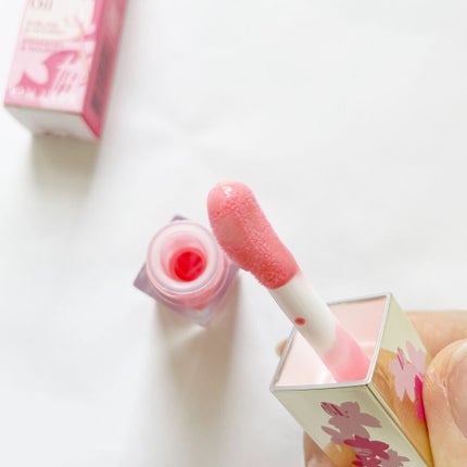 コンフォート リップオイル /CLARINS/リップグロスを使ったクチコミ(3枚目)