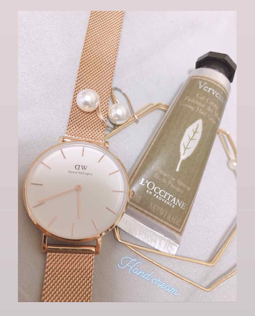 ヴァーベナ アイスハンドクリーム/L'OCCITANE/ハンドクリームを使ったクチコミ(1枚目)