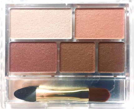 パーフェクトマルチアイズ/キャンメイク/アイシャドウパレットを使ったクチコミ(2枚目)