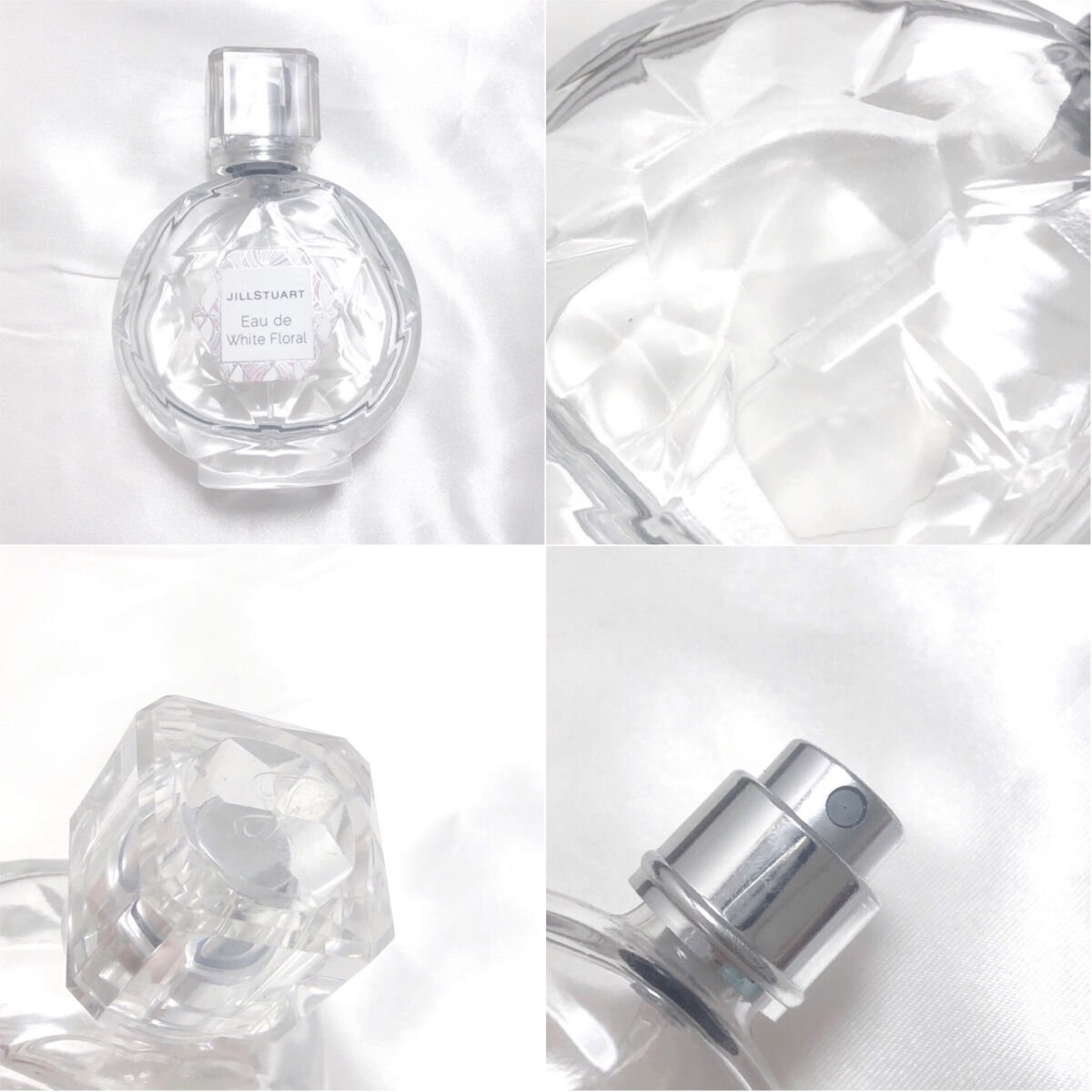 ジルスチュアート オード ホワイトフローラル/JILL STUART/香水(レディース)を使ったクチコミ（2枚目）