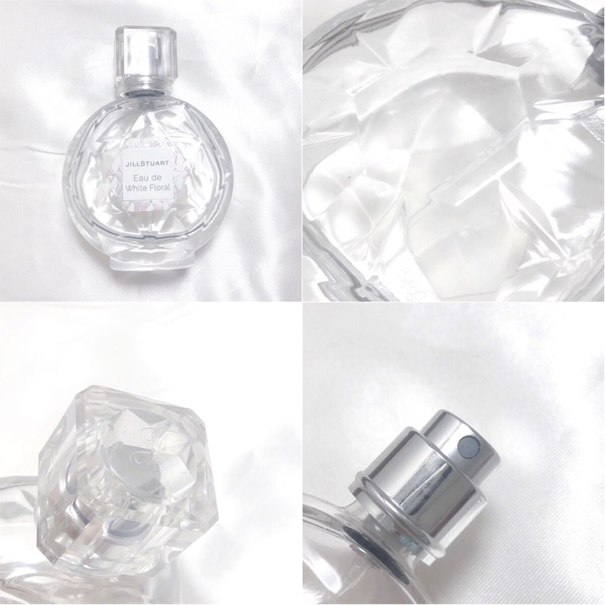 ジルスチュアート オード ホワイトフローラル/JILL STUART/香水(レディース)を使ったクチコミ(2枚目)