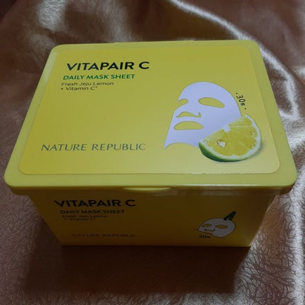 ビタペアCデイリーシートマスク/ネイチャーリパブリック/シートマスク・パックを使ったクチコミ(2枚目)