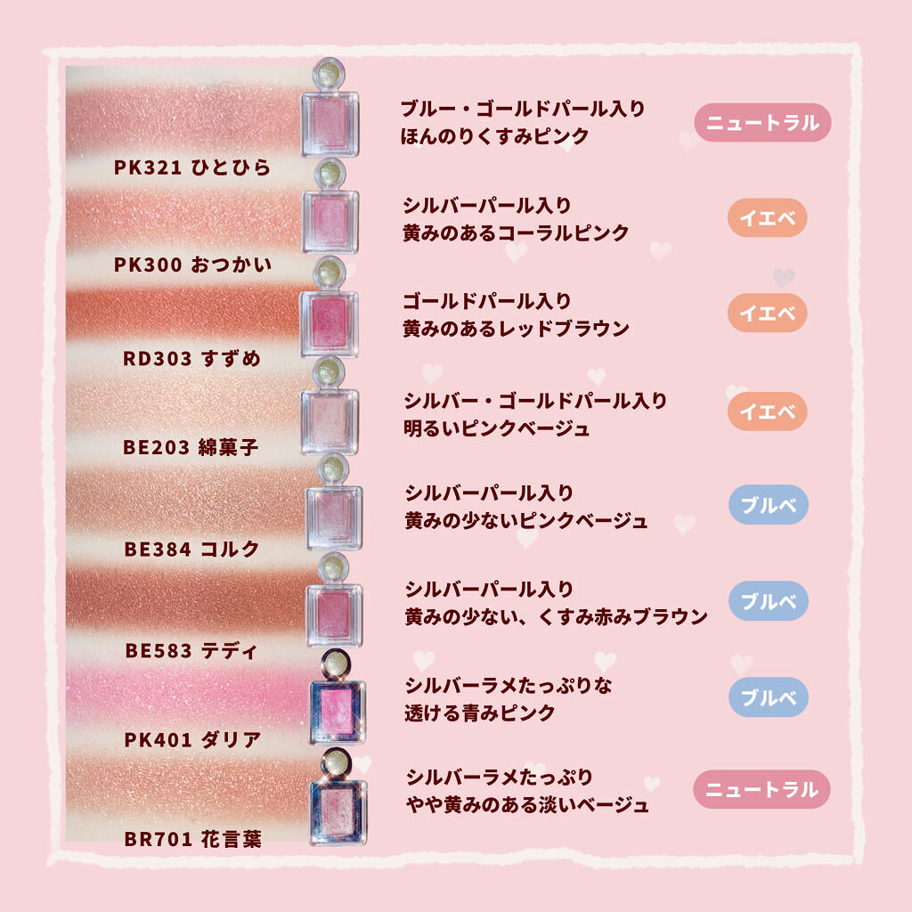 シャドーカスタマイズ/MAJOLICA MAJORCA/単色アイシャドウを使ったクチコミ（2枚目）