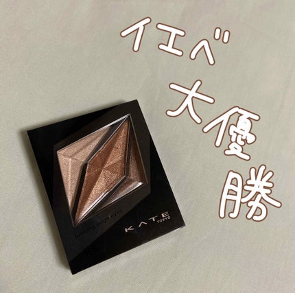 フォルミングエッジアイズ/KATE/アイシャドウパレットを使ったクチコミ(1枚目)