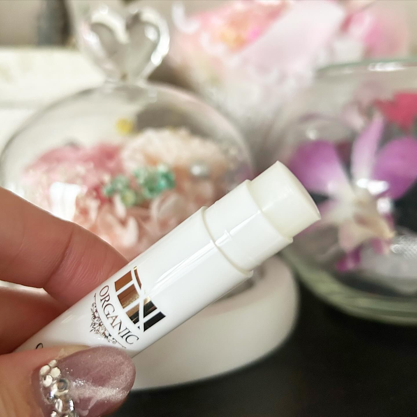 TNオーガニックリップ /TNオーガニック/リップクリームを使ったクチコミ（2枚目）