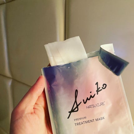 プレミアムトリートメントマスク/SUIKO HATSUCURE/シートマスク・パックを使ったクチコミ(4枚目)