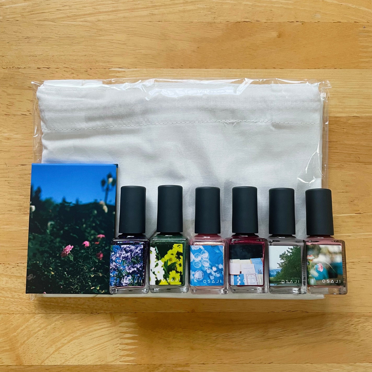 オサジ アップリフト ネイルカラー/OSAJI/マニキュアを使ったクチコミ(1枚目)