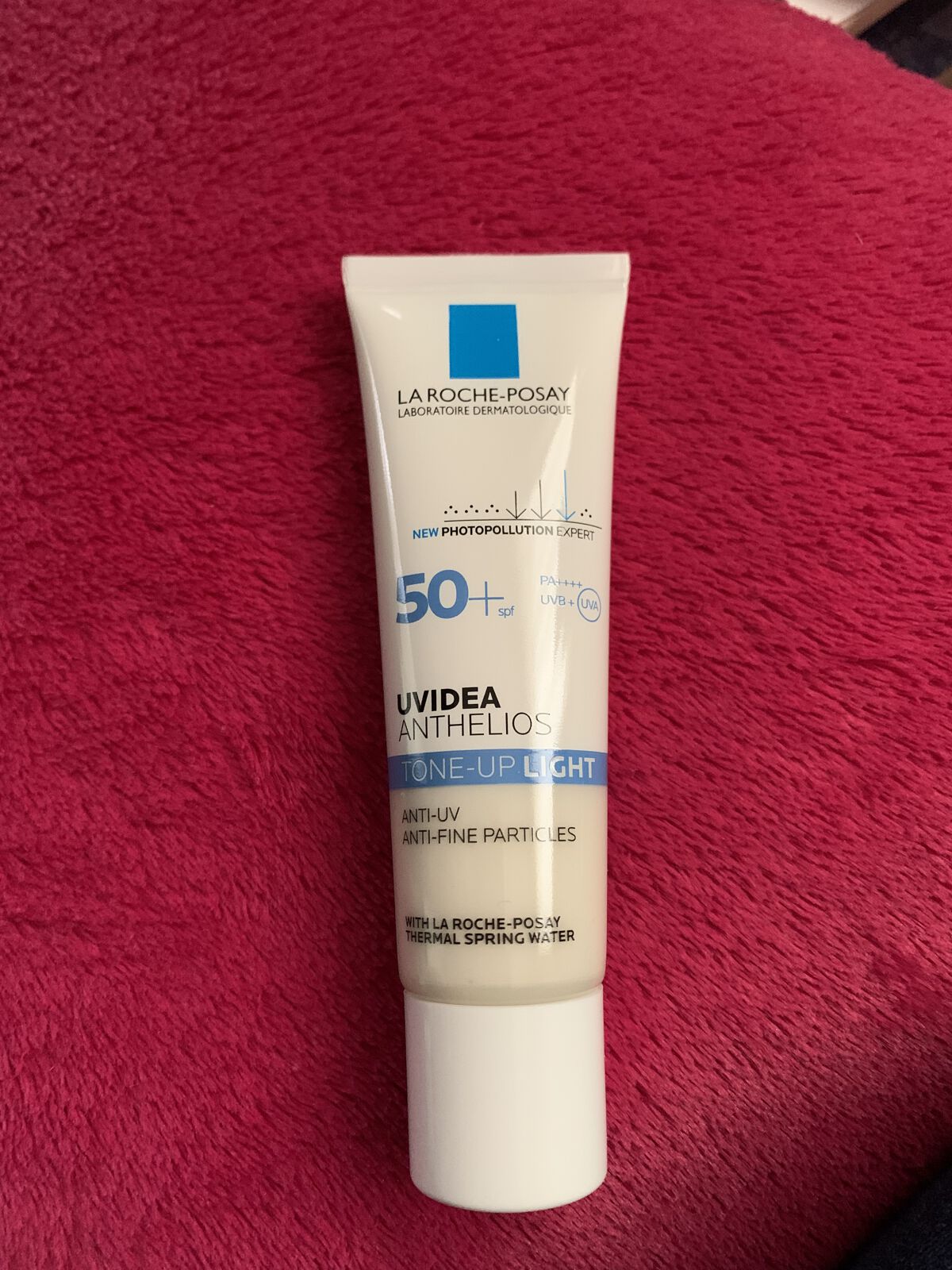 UVイデア XL プロテクショントーンアップ ローズ/ラ ロッシュ ポゼ/日焼け止めクリームを使ったクチコミ（2枚目）