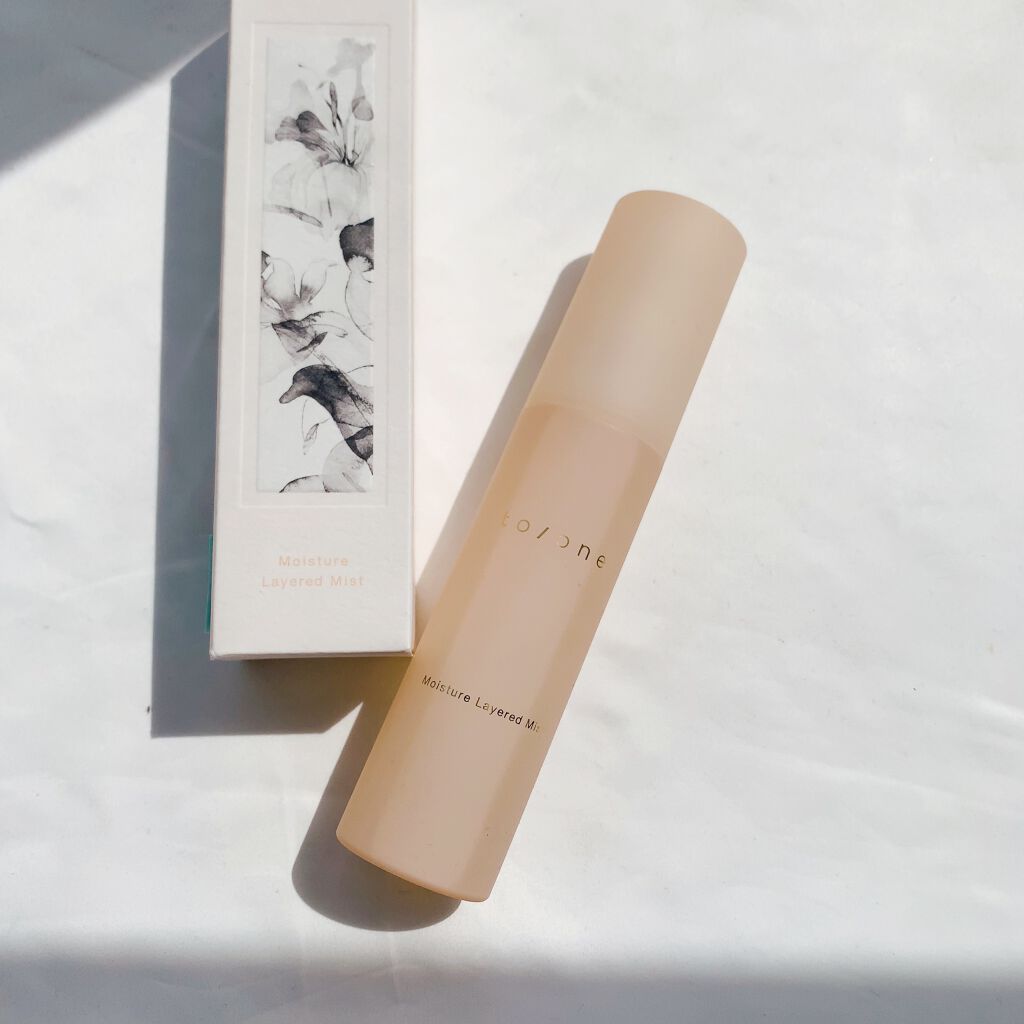 モイスチャー レイヤード ミスト (M)/to/one/ミスト状化粧水を使ったクチコミ(1枚目)
