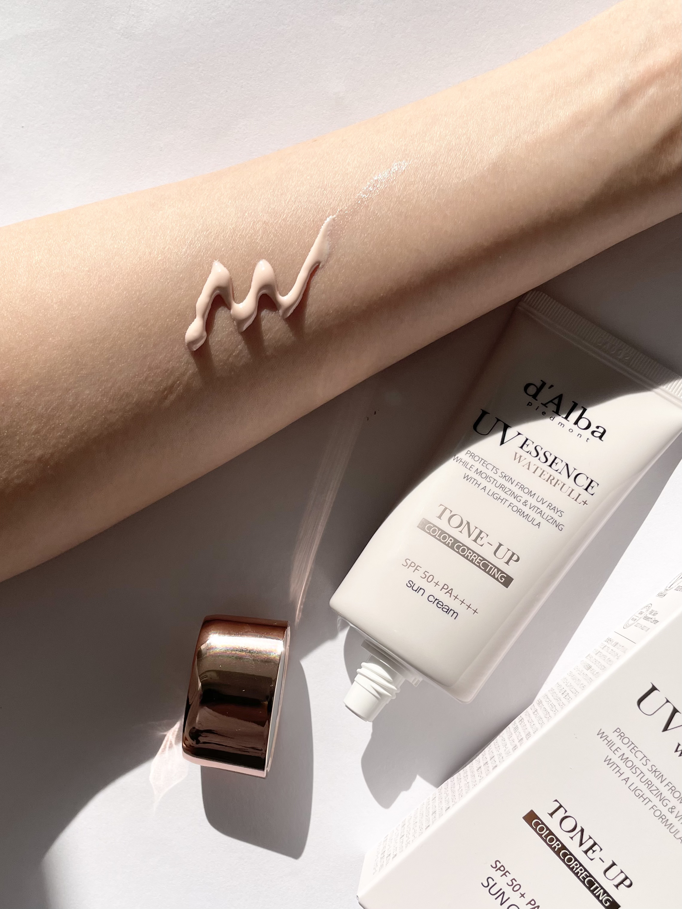 ダルバ ホワイトトリュフファーストスプレーセラム/ダルバ/ミスト状化粧水を使ったクチコミ（2枚目）