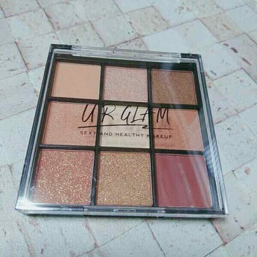 UR GLAM　BLOOMING EYE COLOR PALETTE/U R GLAM/パウダーアイシャドウを使ったクチコミ（2枚目）