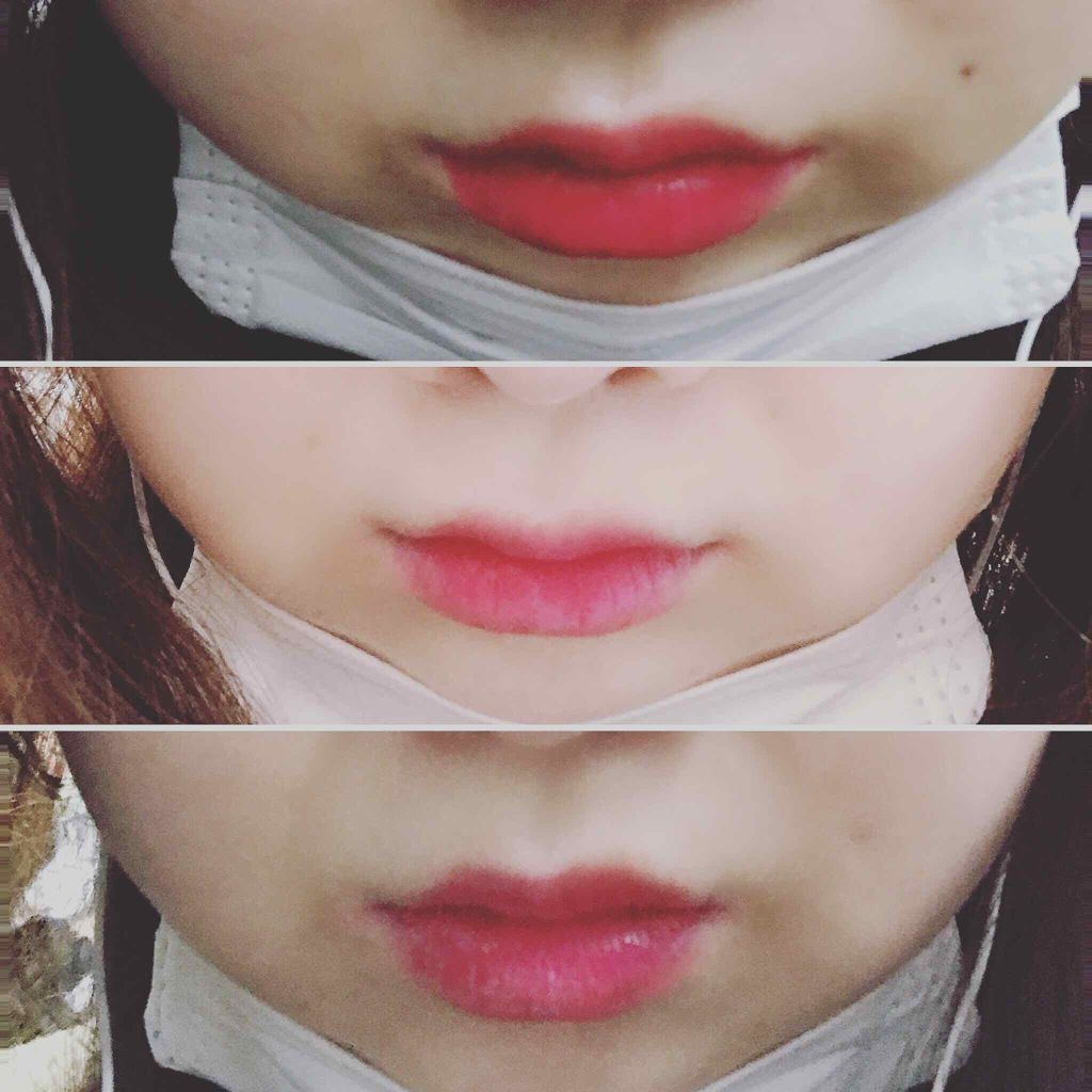 ディアダーリン ウォータージェルティント/ETUDE/リップティントを使ったクチコミ（2枚目）