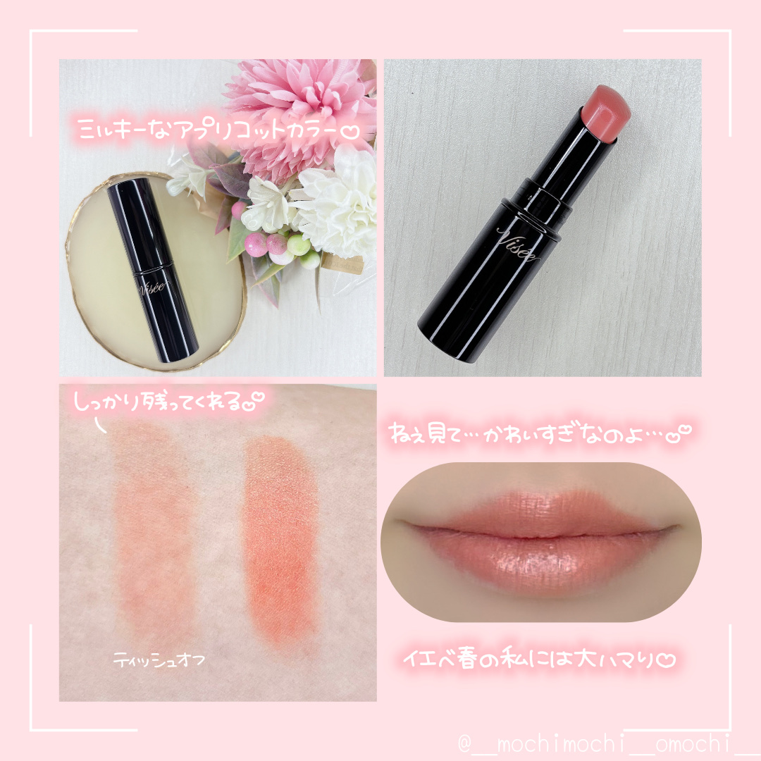 ネンマクフェイク ルージュ/Visée/口紅を使ったクチコミ（2枚目）