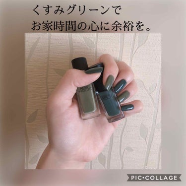 ネイルホリック Earth color GR704/ネイルホリック/マニキュアを使ったクチコミ（1枚目）