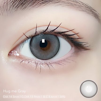 DEKAME/蜜のレンズ/カラーコンタクトレンズを使ったクチコミ(7枚目)