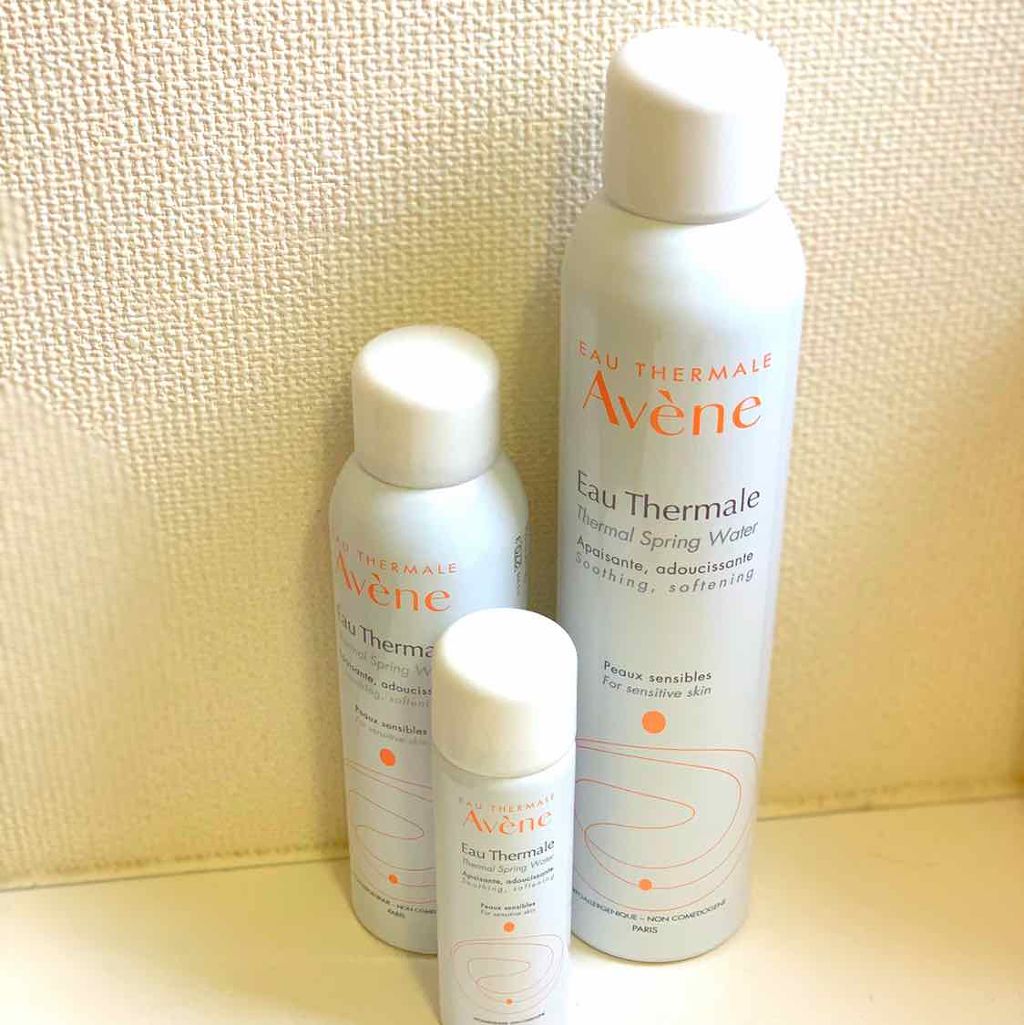 ウオーター/アベンヌ/ミスト状化粧水を使ったクチコミ（1枚目）