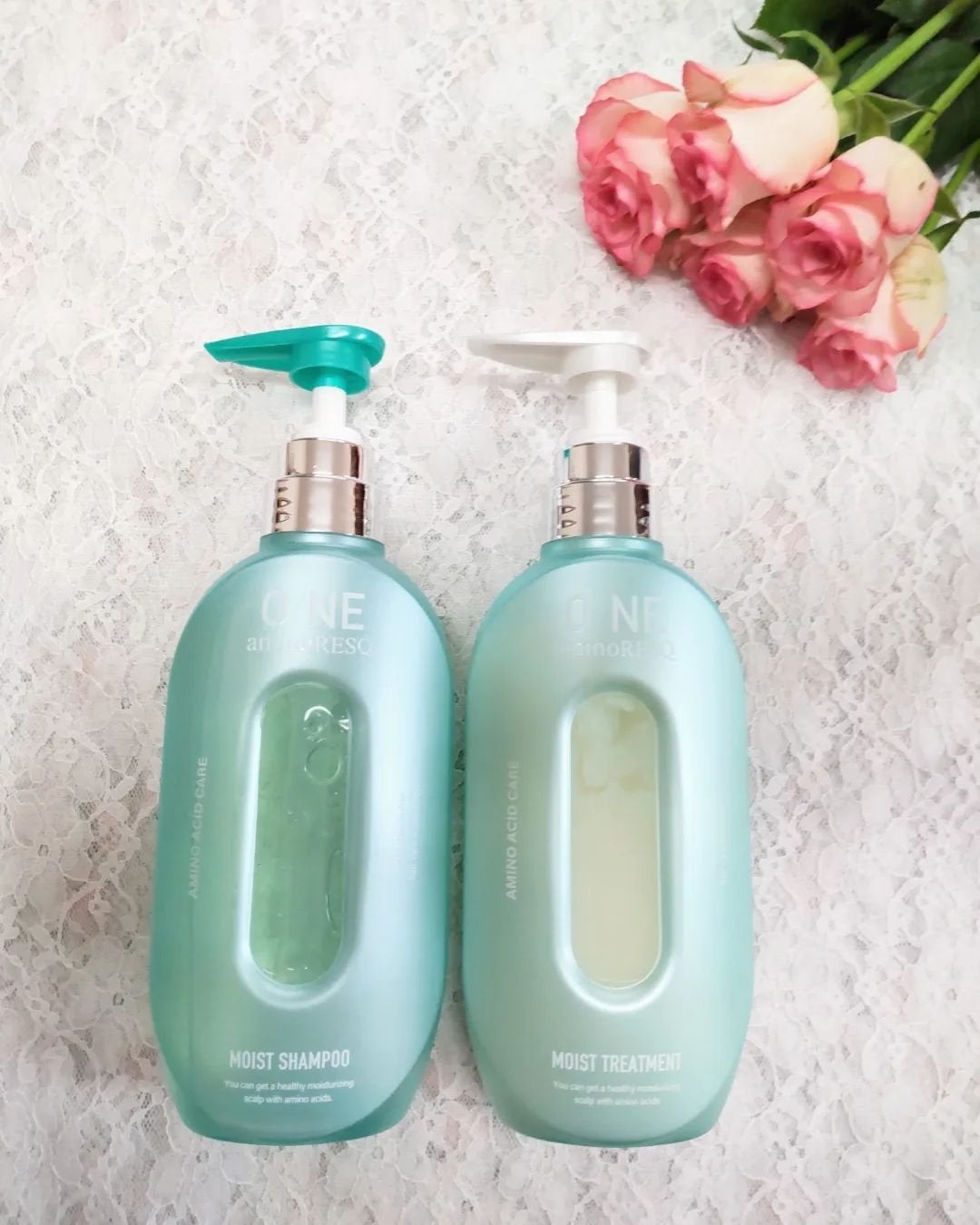 ワン アミノレスキューモイストシャンプー/トリートメント/アミノレスキュー/市販シャンプーを使ったクチコミ(2枚目)