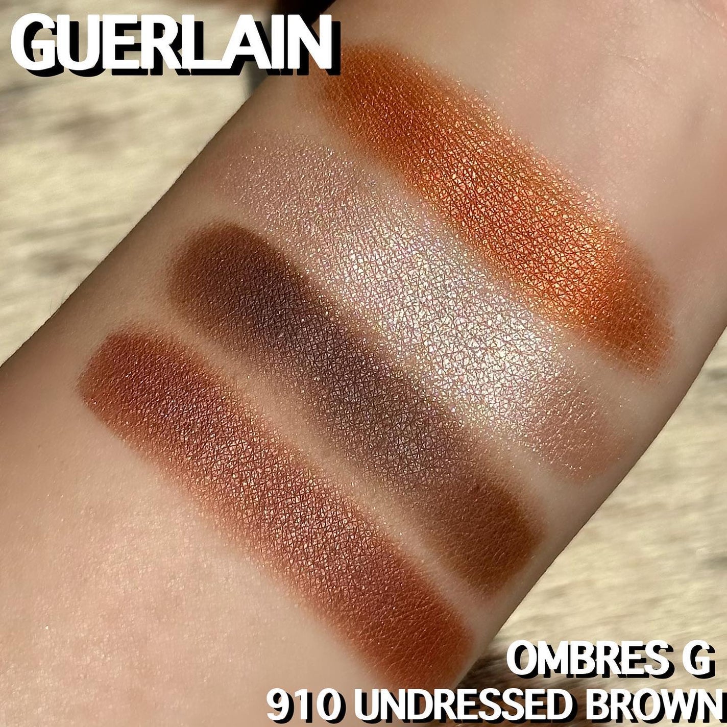 オンブル ジェ/GUERLAIN/アイシャドウパレットを使ったクチコミ(2枚目)