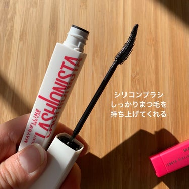 ラッシュニスタ　プライマー/MAYBELLINE NEW YORK/マスカラ下地・トップコートを使ったクチコミ（2枚目）