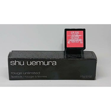 ルージュ アンリミテッド/shu uemura/口紅を使ったクチコミ（2枚目）