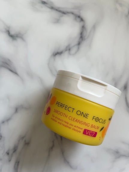 スムースクレンジングバーム/PERFECT ONE FOCUS/クレンジングバームを使ったクチコミ(2枚目)