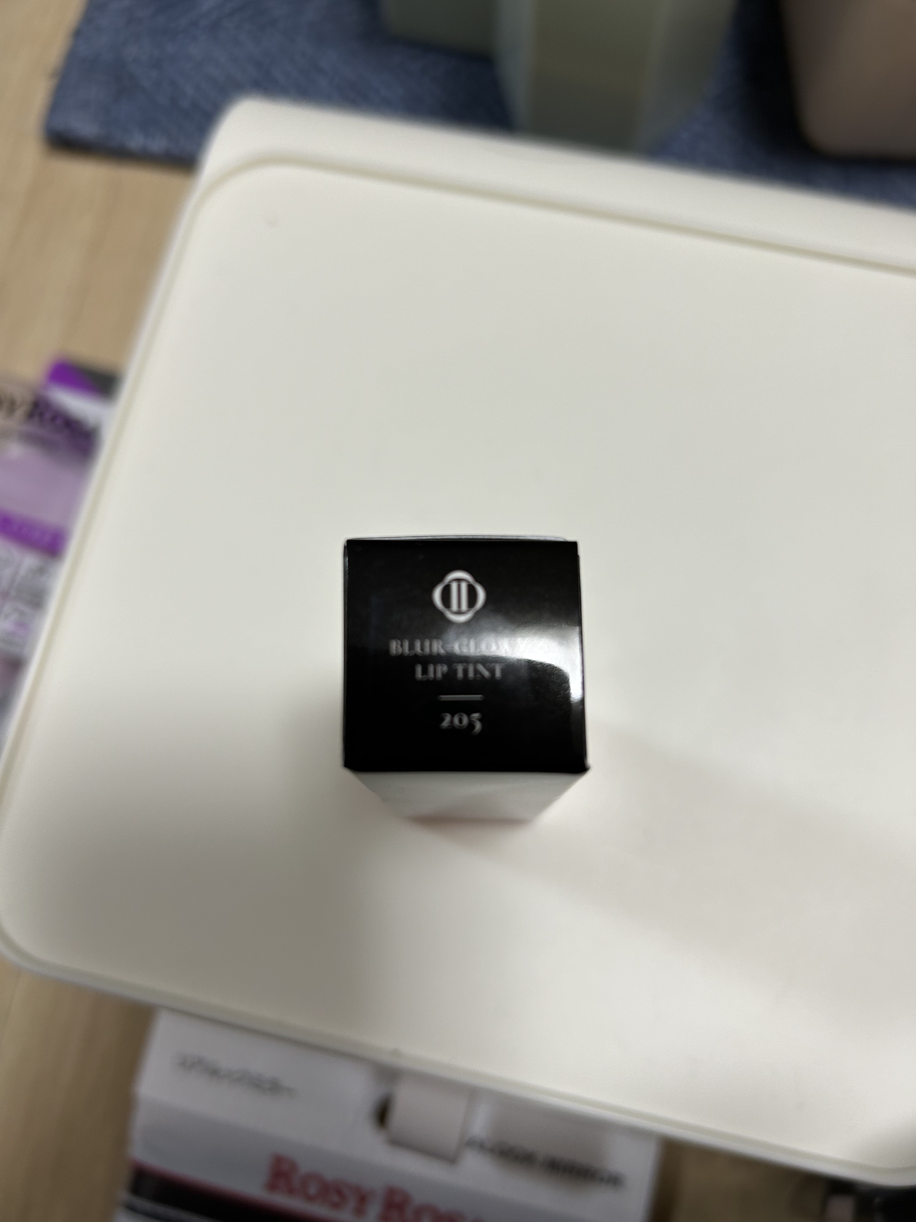 ブラーグロイリップティント/Dinto/リップティントを使ったクチコミ（3枚目）