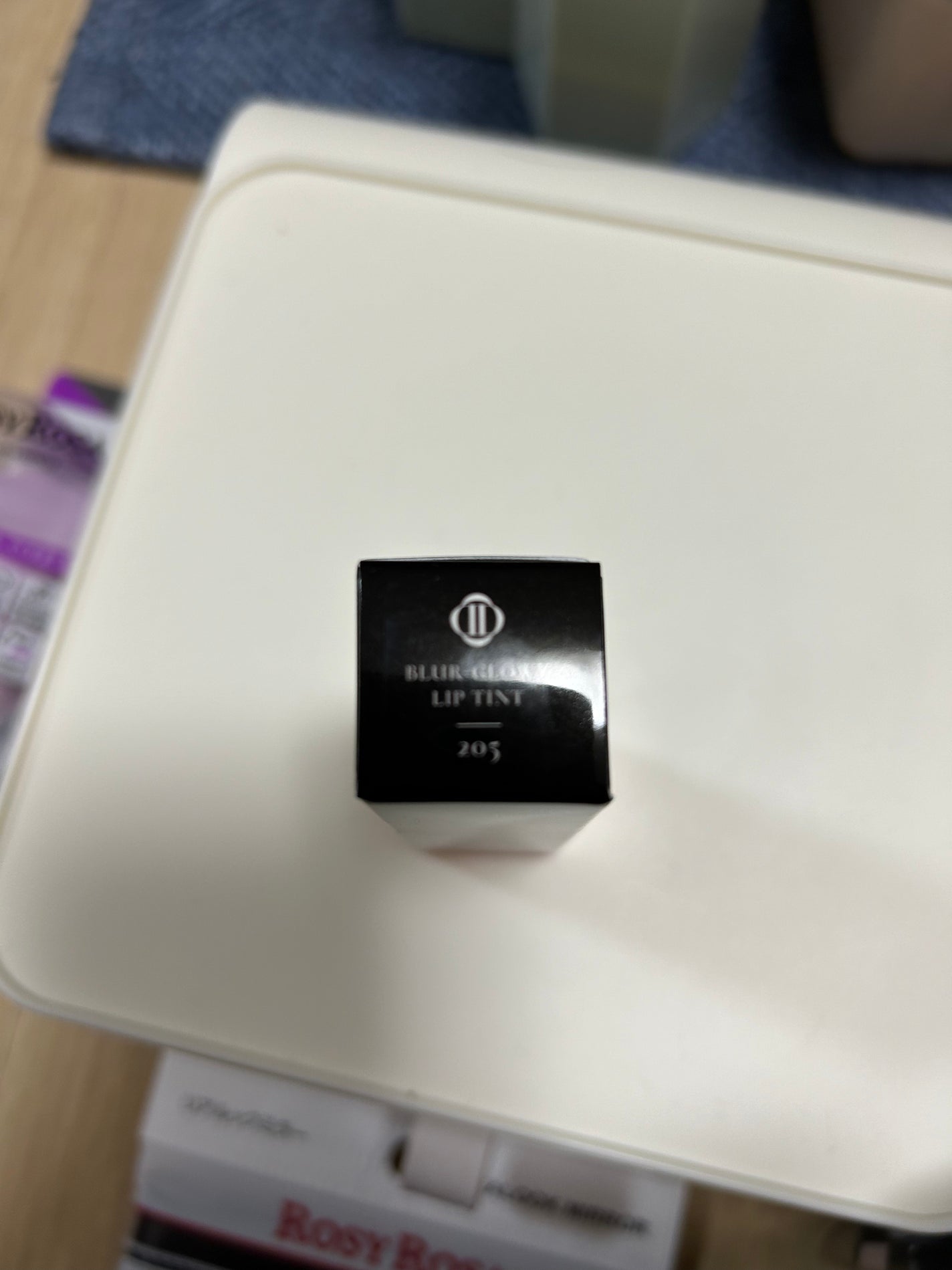 ブラーグロイリップティント/Dinto/リップティントを使ったクチコミ(3枚目)