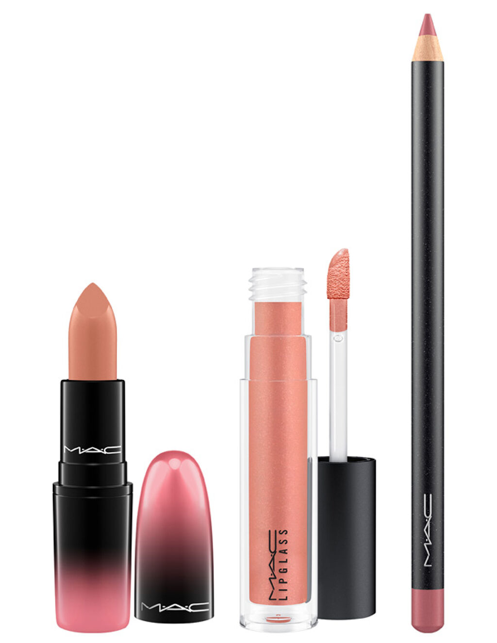 M・A・C ラブ ミー リップ キット： ニュートラル
