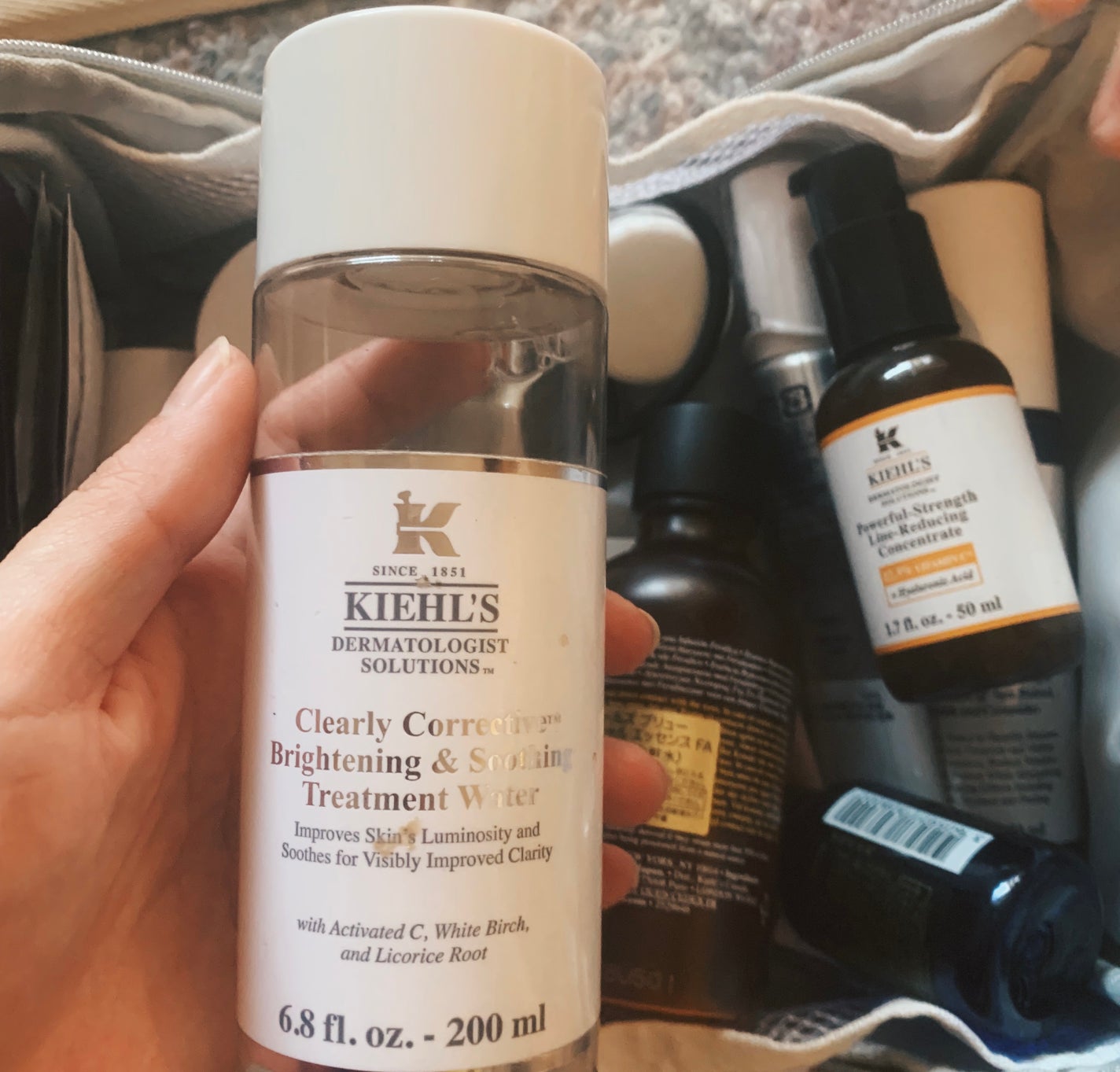 キールズ DS クリアリーホワイト トリートメント トナー/Kiehl's/化粧水を使ったクチコミ(4枚目)