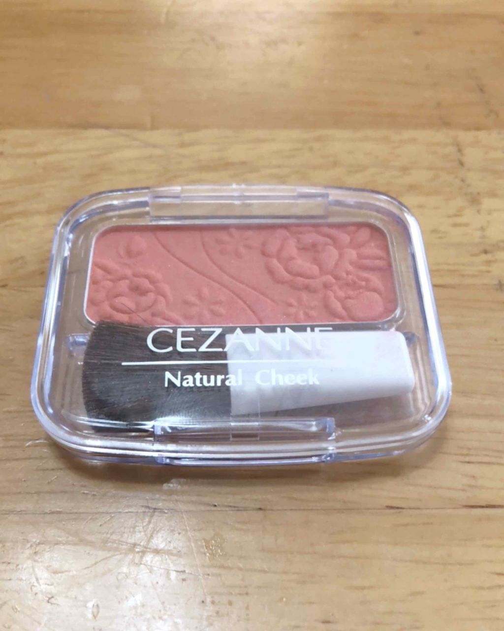 ナチュラル チークN/CEZANNE/パウダーチークを使ったクチコミ(1枚目)