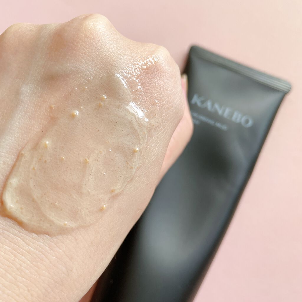 スクラビング　マッド　ウォッシュ/KANEBO/洗顔フォームを使ったクチコミ（3枚目）