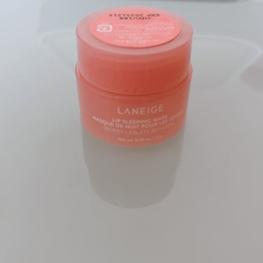 リップスリーピングマスク ベリー/LANEIGE/リップケア・リップクリームを使ったクチコミ（1枚目）