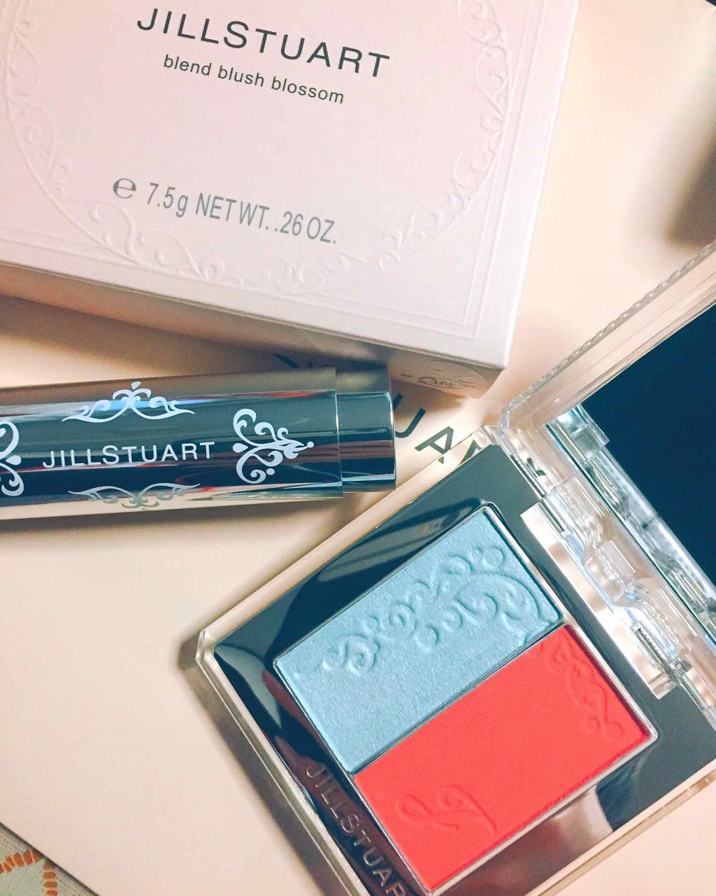 ブレンドブラッシュブロッサム/JILL STUART/パウダーチークを使ったクチコミ(1枚目)