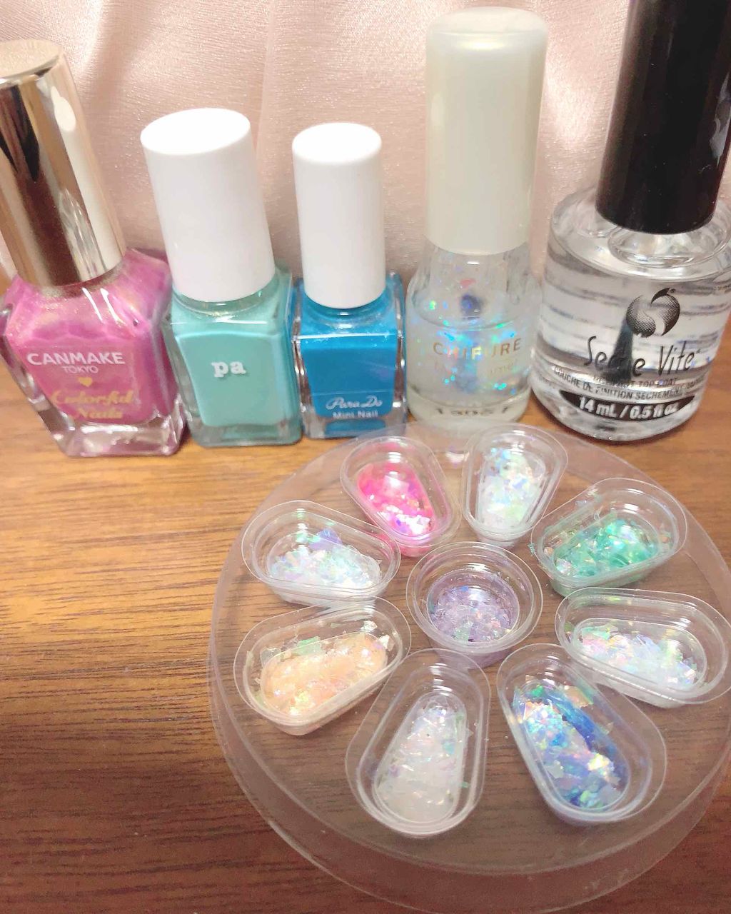 ミニネイル BL06 ラニカイビーチ/パラドゥ/マニキュアを使ったクチコミ（2枚目）