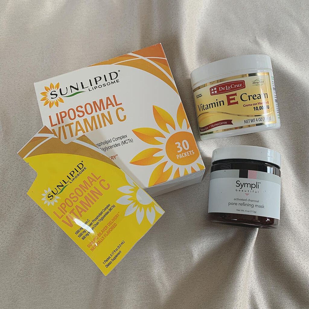 リポソームビタミンC/SunLipid/その他スキンケアを使ったクチコミ(1枚目)
