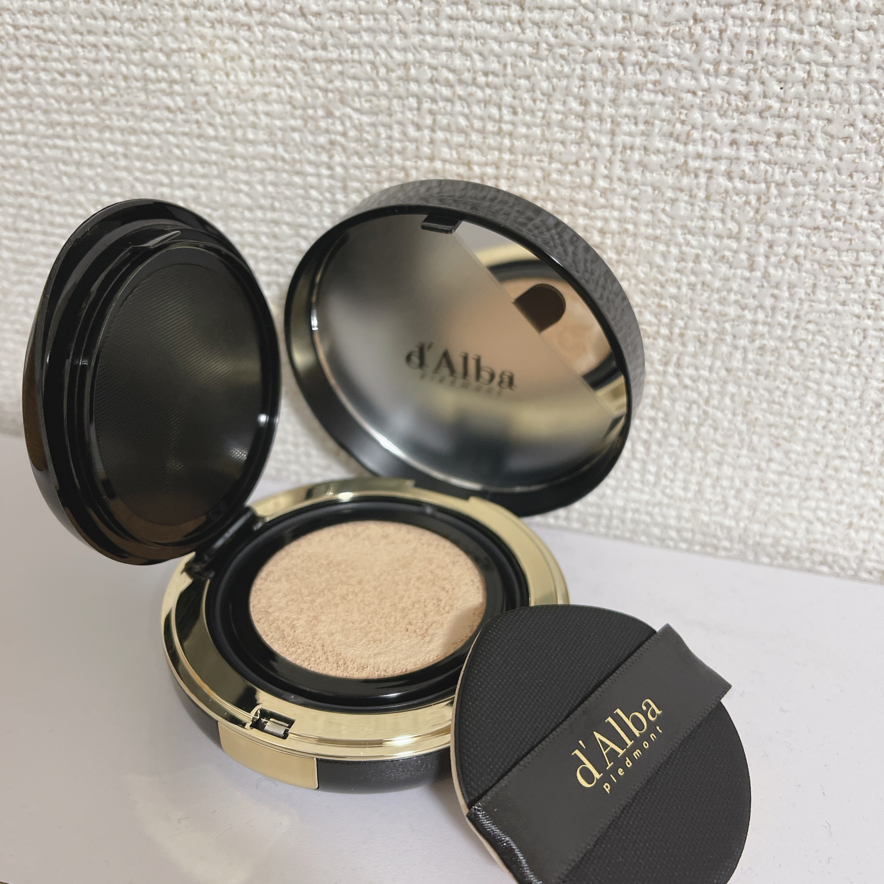 グロウフィットセラムカバークッション/ダルバ/クッションファンデーションを使ったクチコミ（3枚目）