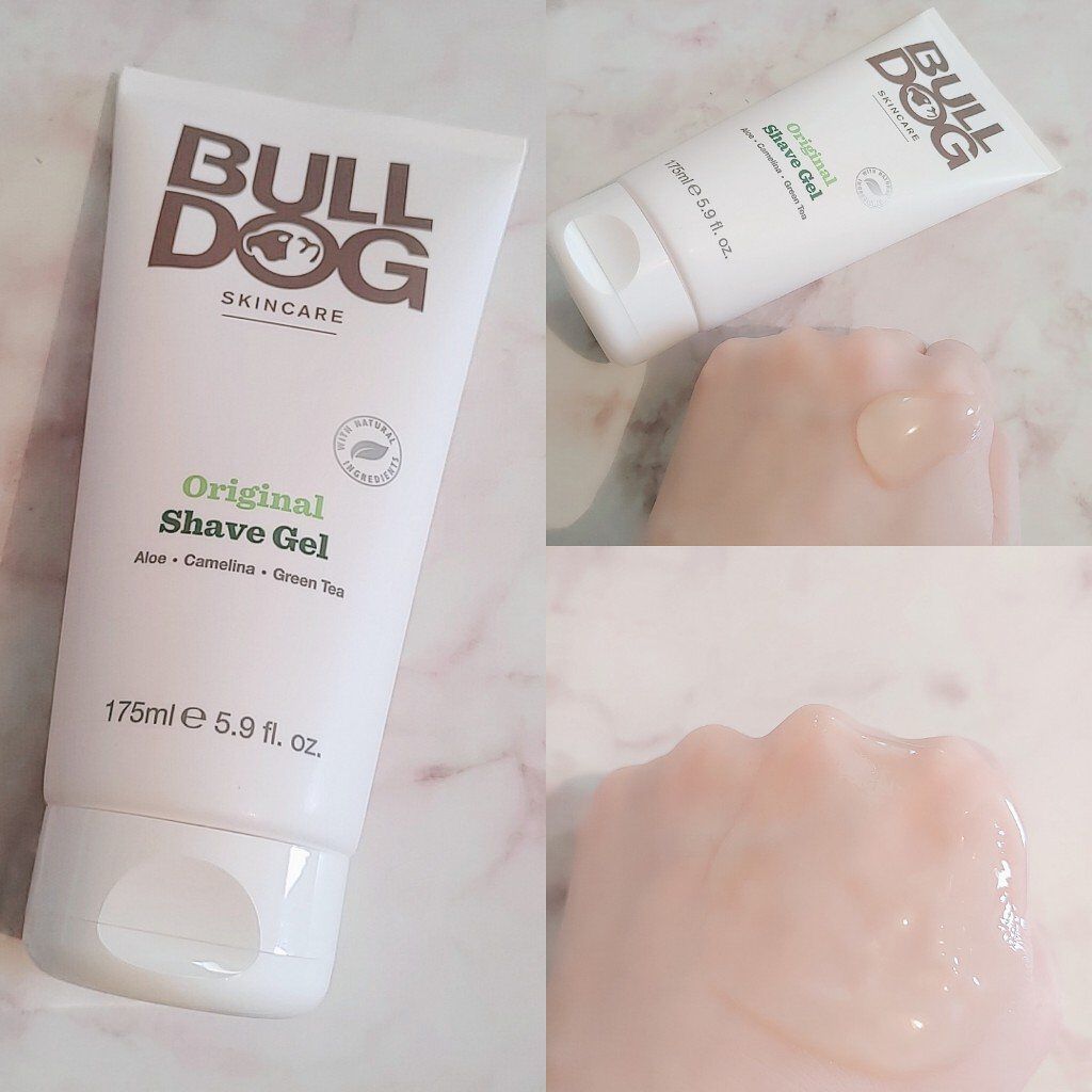 ブルドッグ オリジナル シェービングジェル/ブルドッグ スキンケア フォーメン/除毛クリームを使ったクチコミ（2枚目）