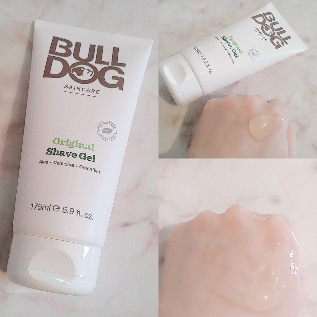 ブルドッグ オリジナル シェービングジェル/ブルドッグ スキンケア フォーメン/除毛クリームを使ったクチコミ(2枚目)
