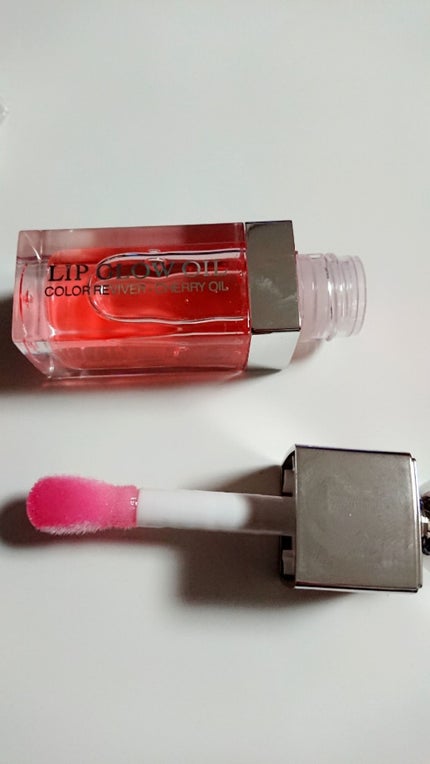 ディオール アディクト リップ グロウ オイル/Dior/リップグロスを使ったクチコミ(2枚目)