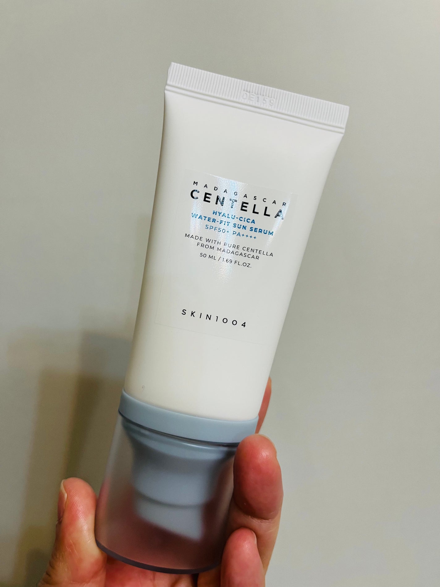 kiku on LIPS 「SKIN1004ヒアルーシカウォーターフィットサンセラムを使っ..」(1枚目)