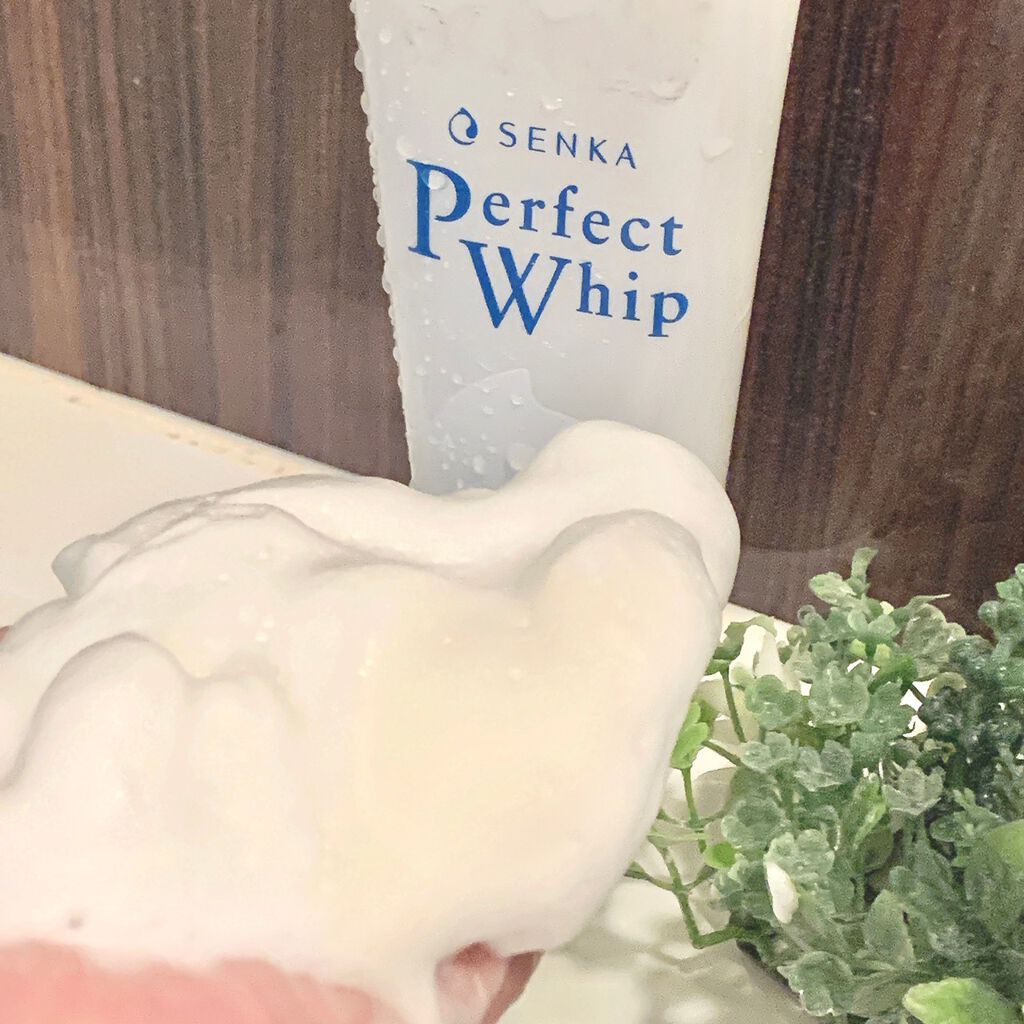 パーフェクトホワイトクレイ/SENKA(専科)/洗顔フォームを使ったクチコミ(3枚目)