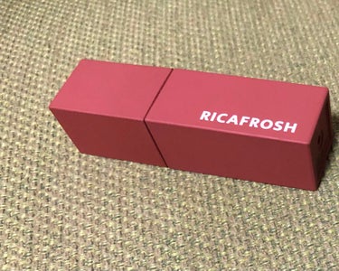 ジューシーリブティント/RICAFROSH/口紅を使ったクチコミ（1枚目）