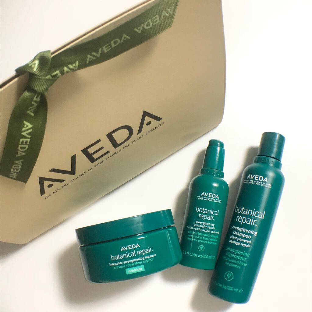 ボタニカル リペア シャンプー/コンディショナー/AVEDA/サロンシャンプーを使ったクチコミ(1枚目)