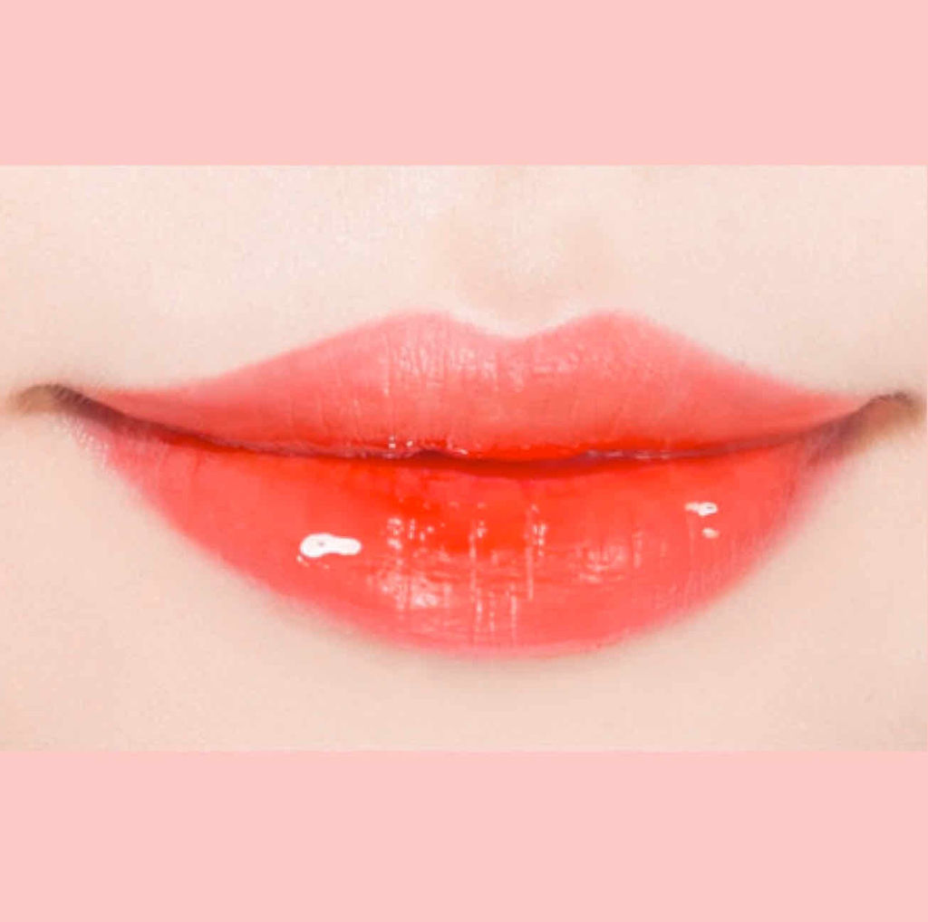 アピュー ウォーターライト ティント/A’pieu/リップティントを使ったクチコミ（3枚目）